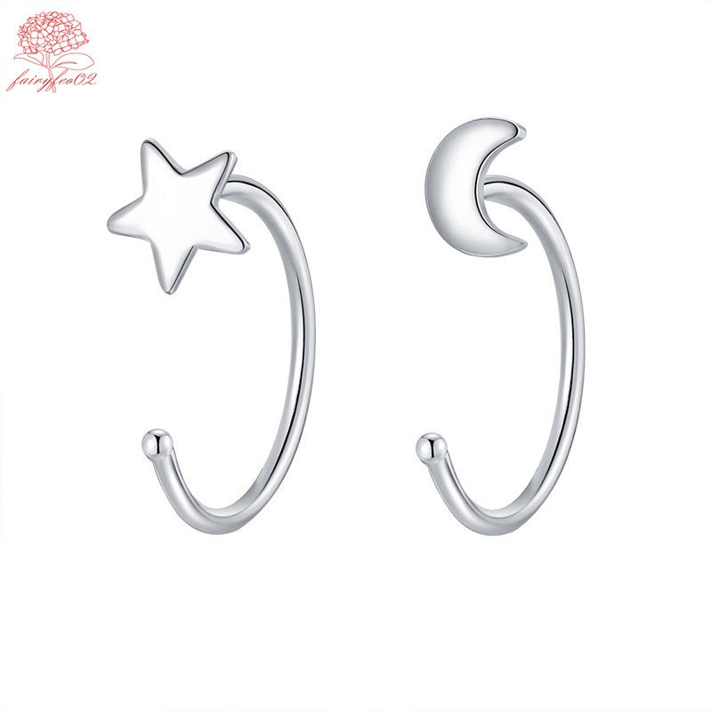 Anting Tusuk Sterling Silver 925 Gaya Korea Untuk Wanita