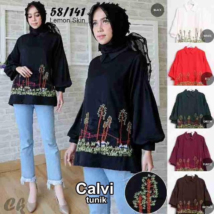 CHRIS KING TUNIK CALVI