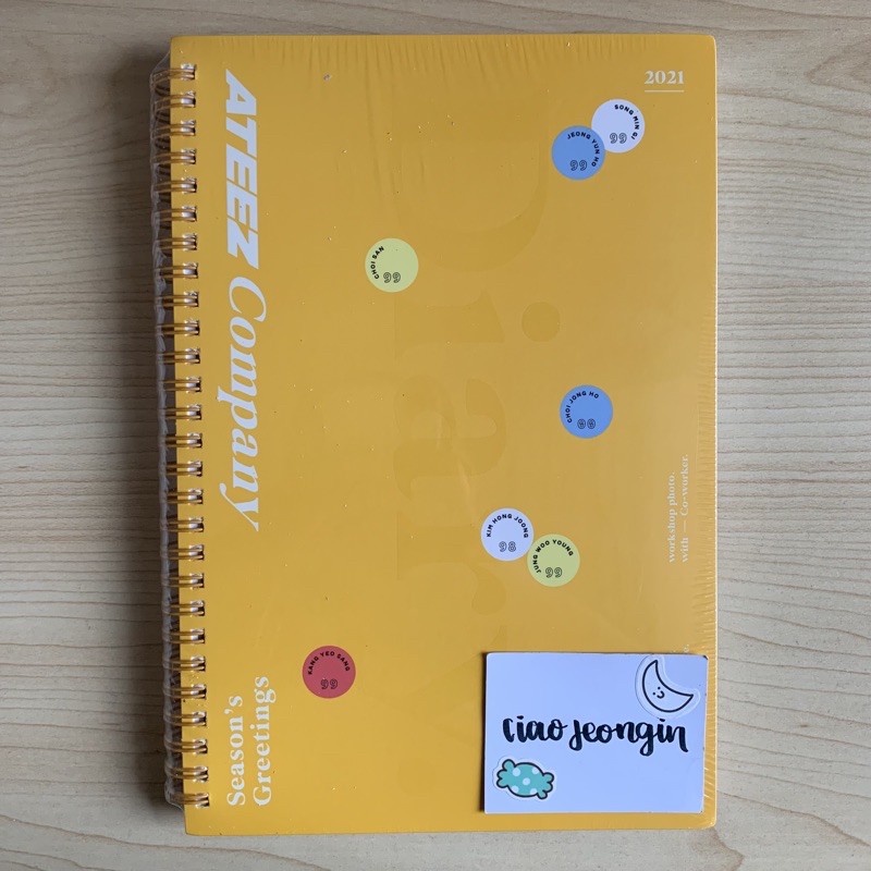 ATEEZ Spring Diary 2021 Season Greetings