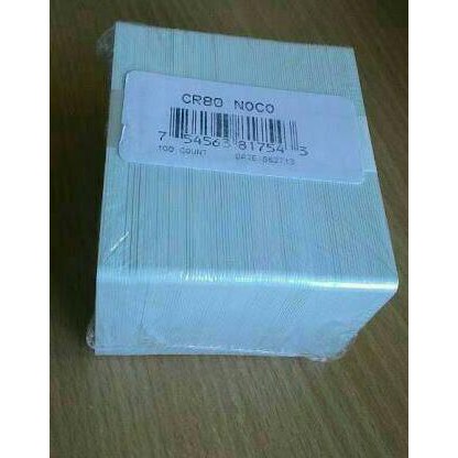 

KARTU ID CARD BLANK HID NOCO CR 79/80 ISI 100PCS