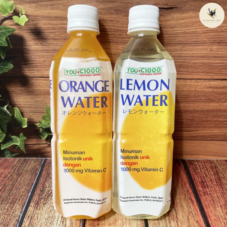 

You C1000 Water Lemon & Orange - 500ML [PER PCS] - Lemon - Orange