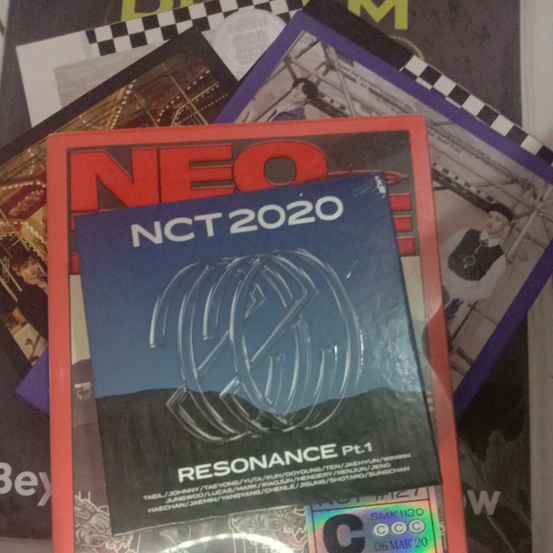 NCT EXO WAYV ALBUM KIHNO ONLY