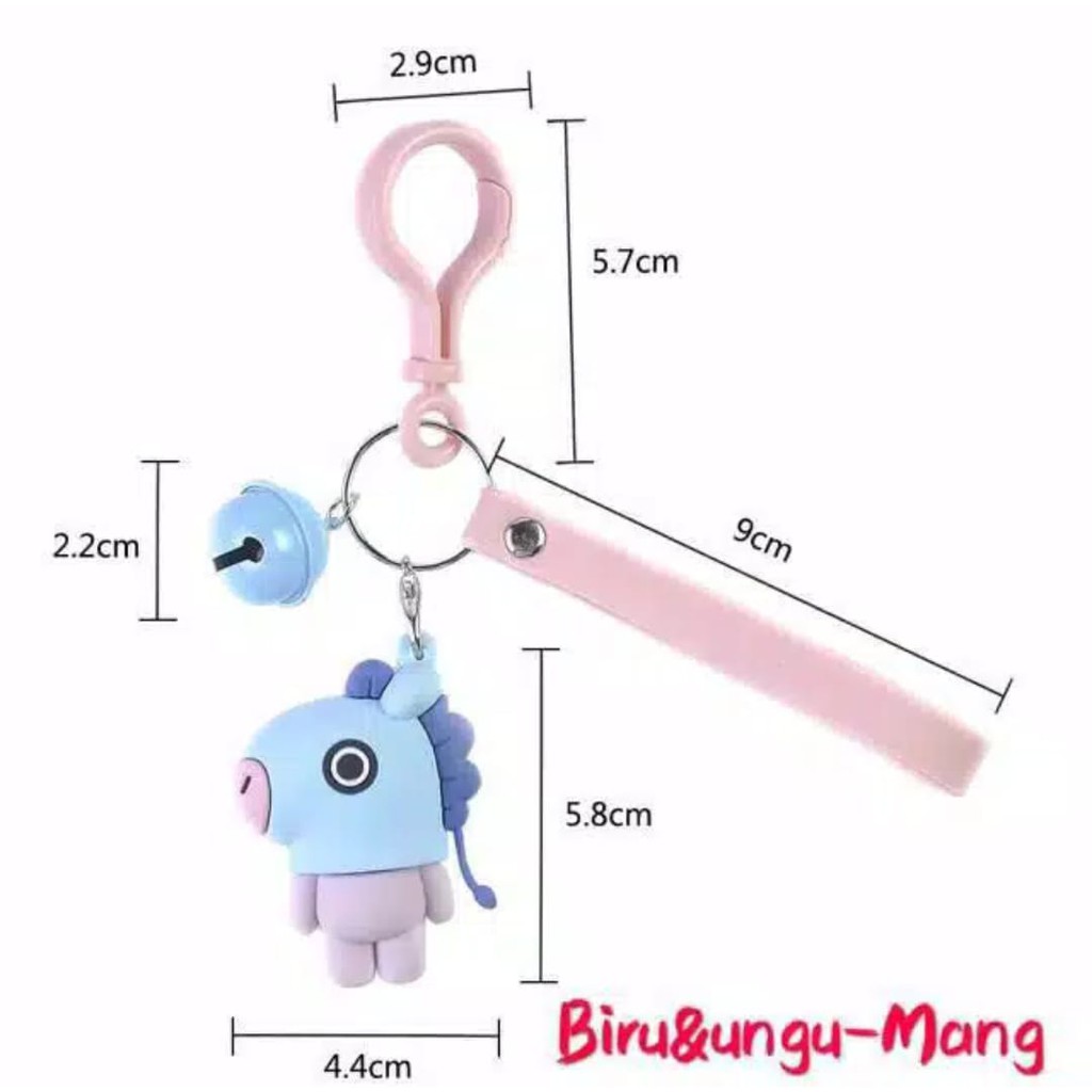 Gantungan Kunci H06 Berkarakter Lucu untuk Sekolah gelang B8 TMALL88