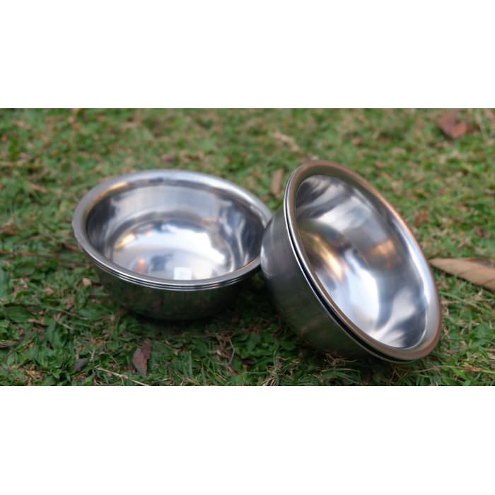 MANGKOK KOBOKAN KECIL / BASKOM STAINLESS / WASKOM
