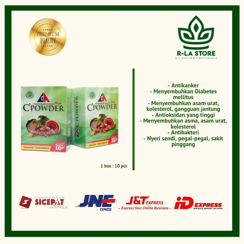 

GM C Powder (Herbal Diabetes, Asam Urat dan Kolestrol)