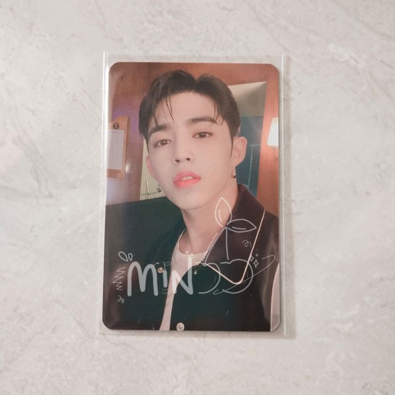 Photocard Seventeen Scoups Semicolon Album POB Yes24 Benefit PC Official