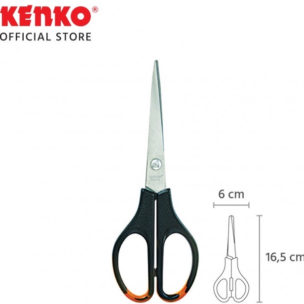 

Kenko Scissor Jade Handle KS-160 ( 1 PCS )