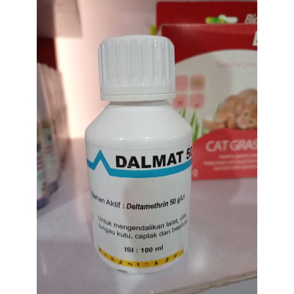 Dalmat obat pengusir lalat,kutu dan serangga 100ml termurah
