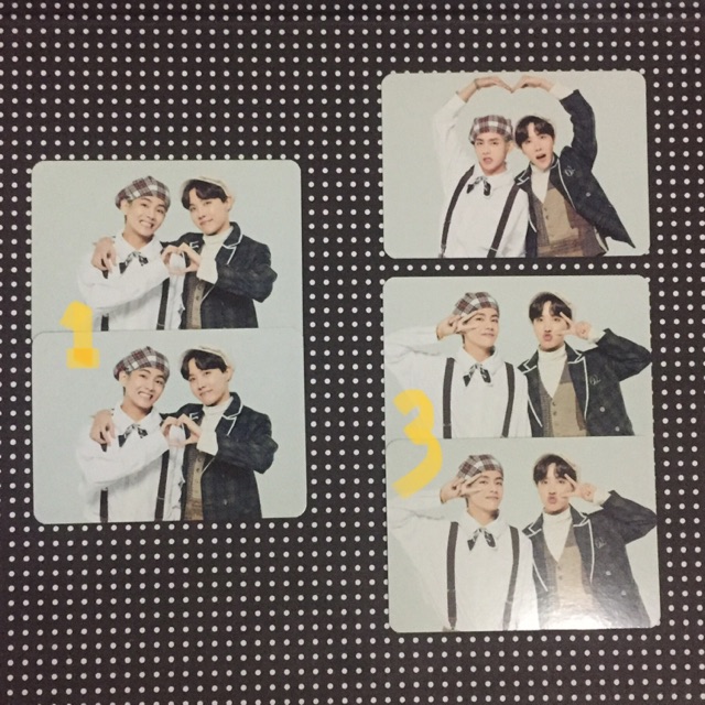 [READY STOCK] BTS MUSTER 5TH UNIT VHOPE VOPE