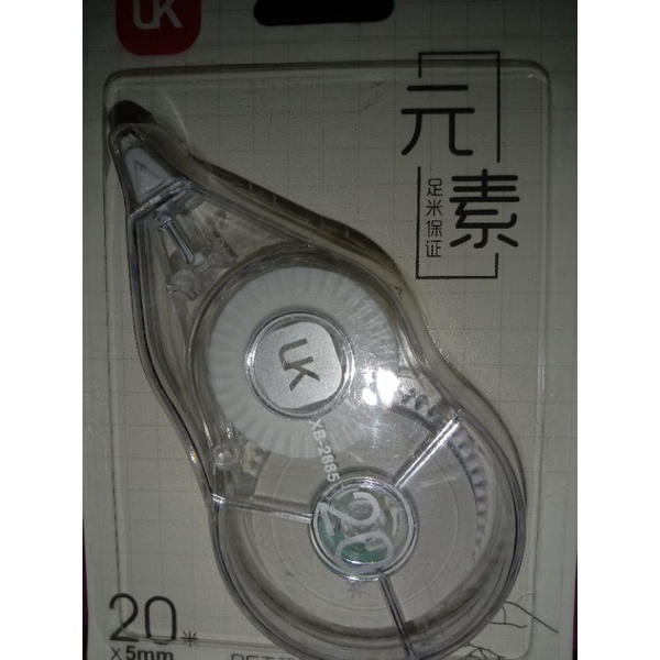 

CORRECTION TAPE