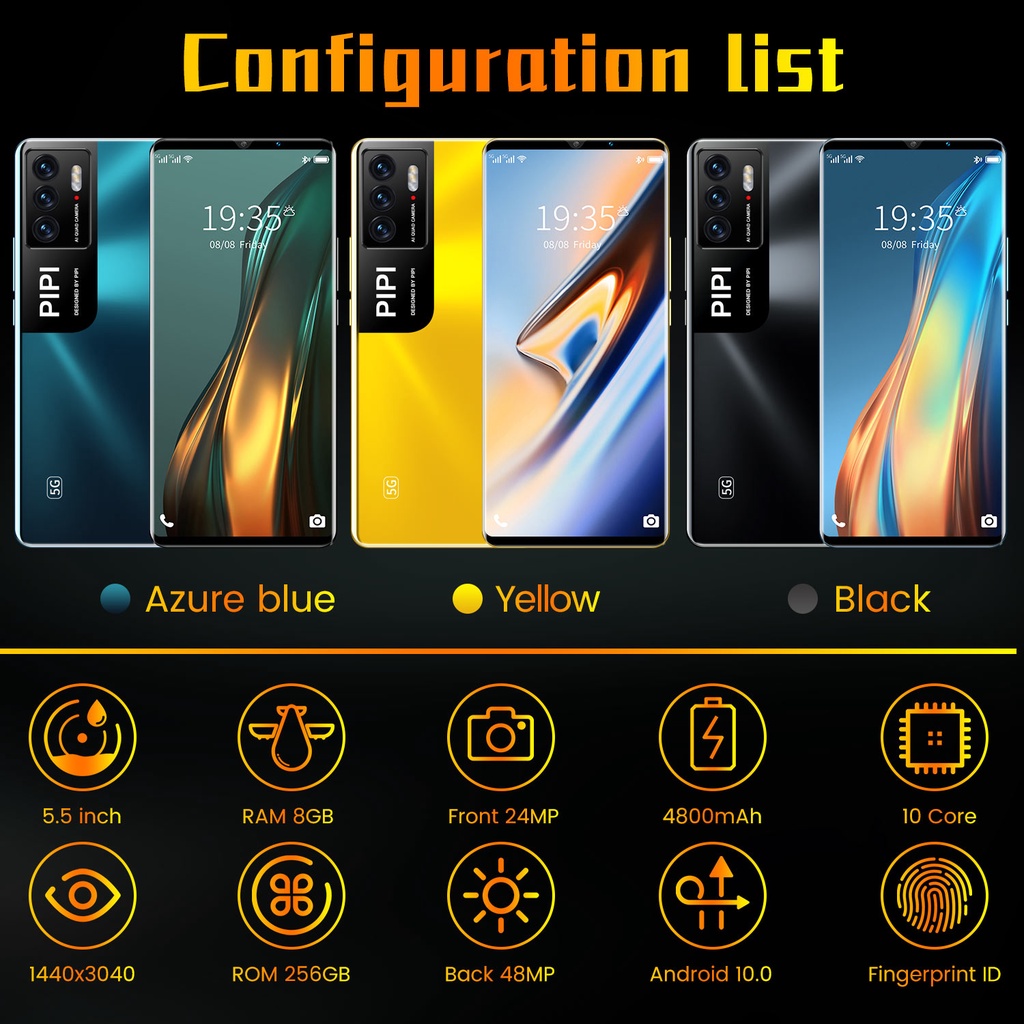 hp PIPI M3 pro handphone android hp androit murah 8GB+256GB hp android promo joystick hp hp karakter camera handphone hp bagus yang murah handphone android hadiah-8