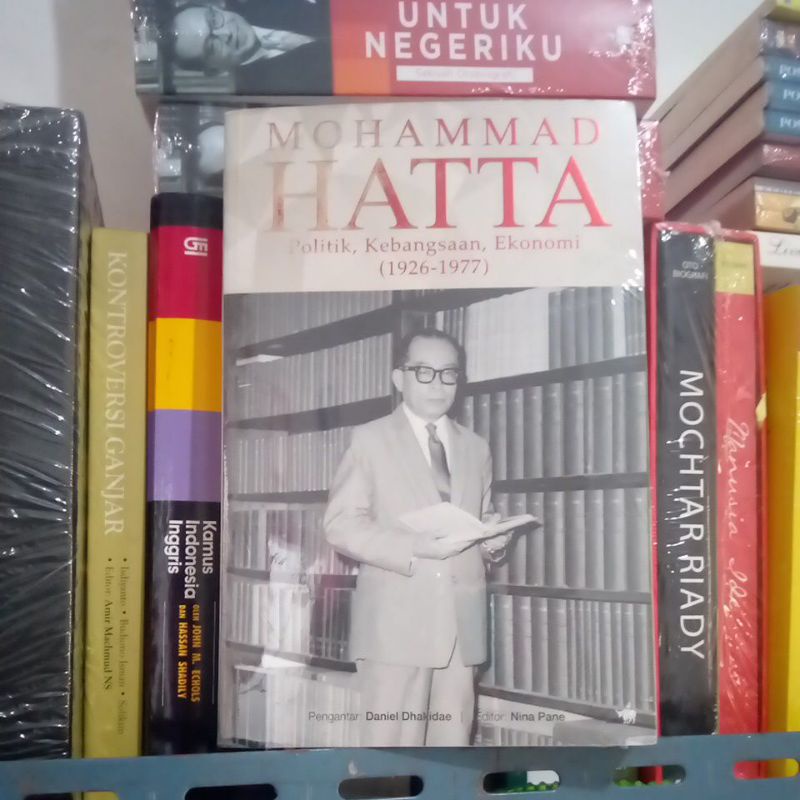 Mohammad Hatta. Politik, Kebangsaan, Ekonomi (1926-1977)