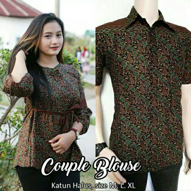 Atasan Batik Dolby Dolbi Dobby Doby Tenun Sutra Tulis Halus Katun Atbm Baron ,sarombit Atasan
