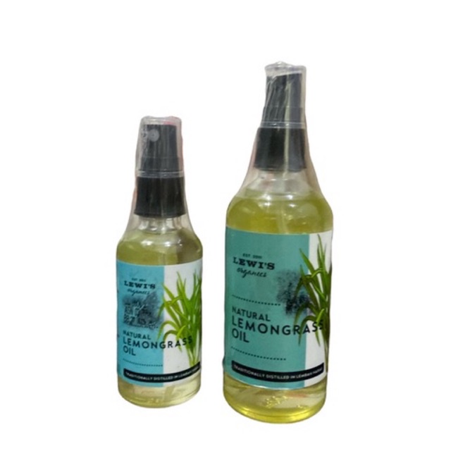 Lewi’s Organic Lemongrass Oil / Minyak Sereh