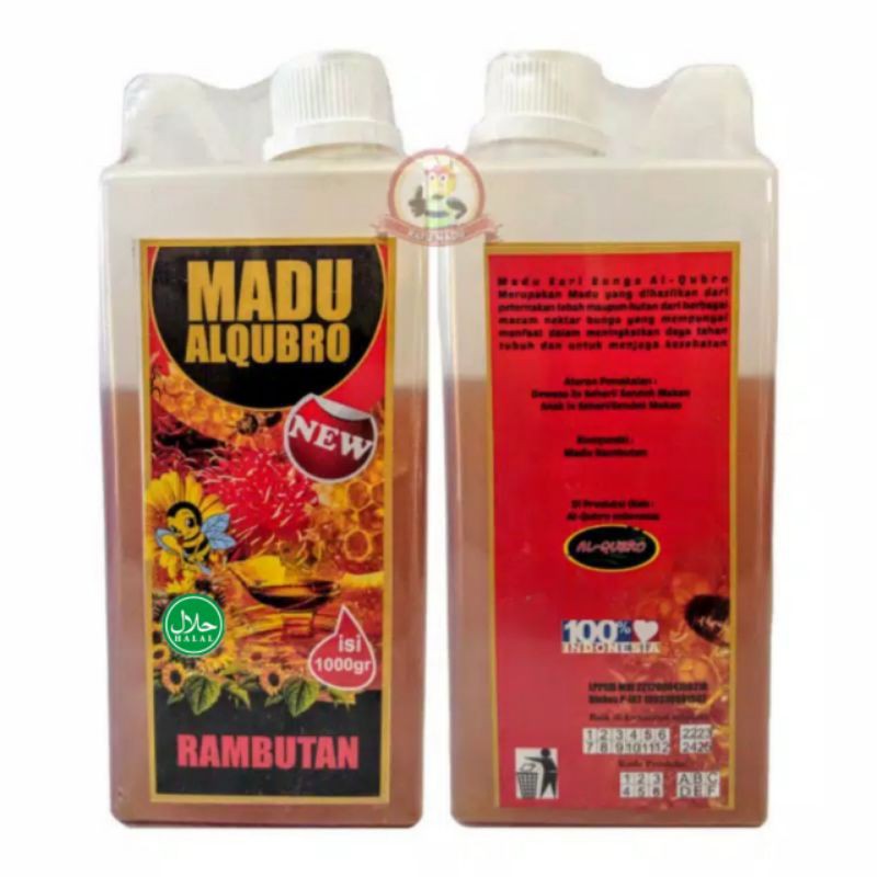 

Madu Murni Al Qubro