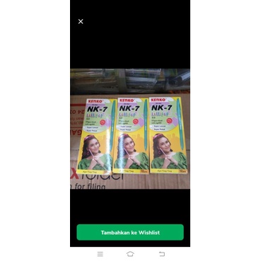 

pulpen NK-7 lollipop0.5 black