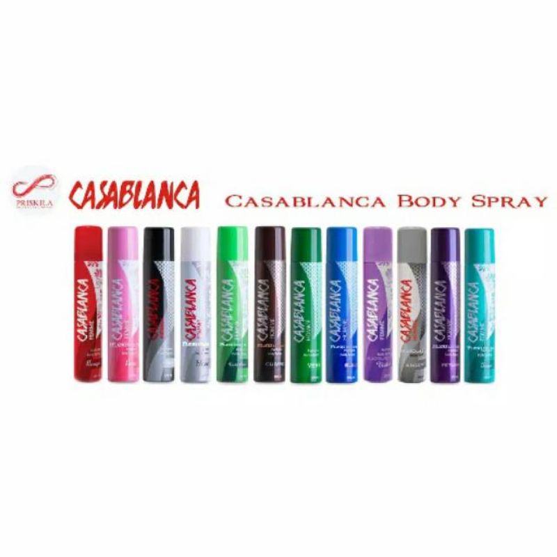 Casablanca parfum Body spray 100ml