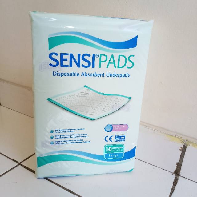 Underpad Sensi / Sensipad/ sensi Pad / Perlak Sensi Underpad Sensi / Sensipad/ sensi Pad / Perlak Se