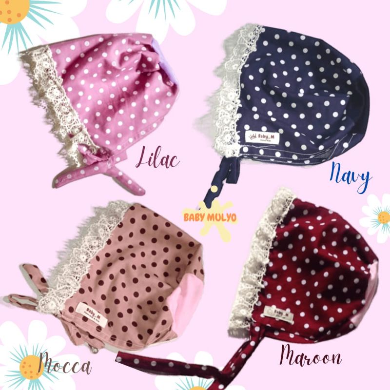 Topi Bonnet // Topi Noni Baby_m