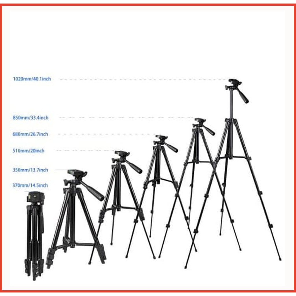 Tripod Hp dan Kamera WT-3120A