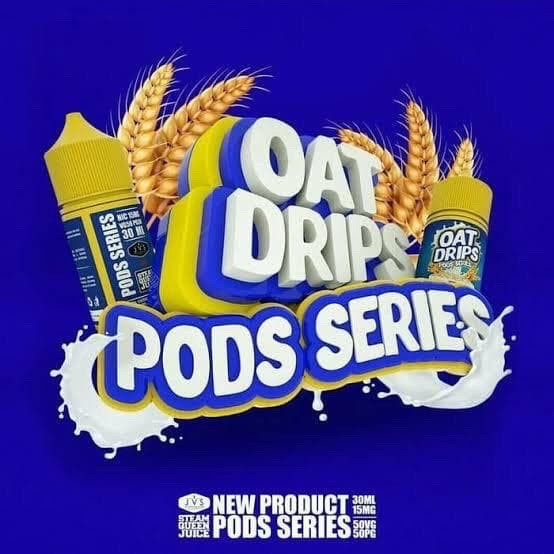 LIQUID OAT DRIPS DRIP V1 30ML NIC 15MG PODS FRIENDLY