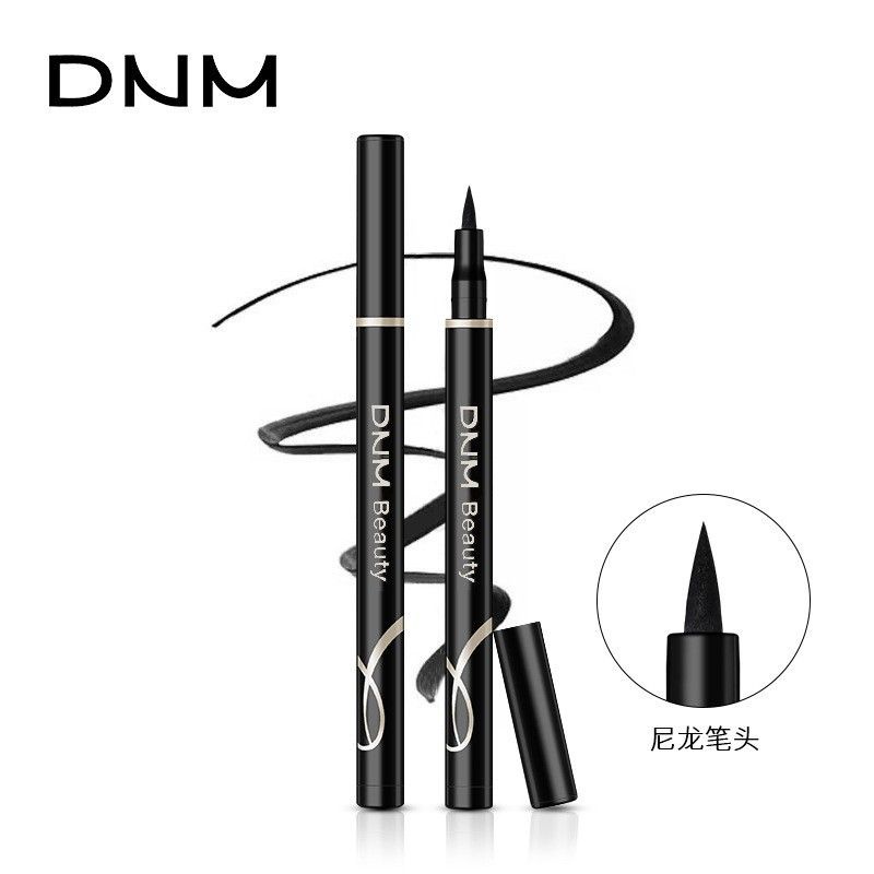 Medan Termurah Tahan lama Black Waterproof eye pen eyeliner DNM