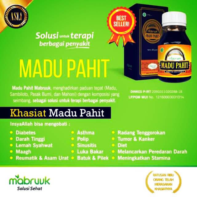 

Madu Pahit