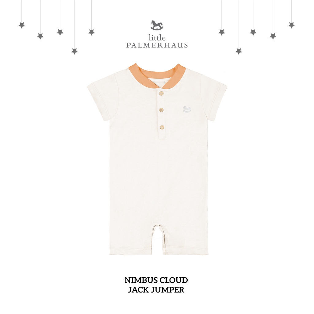 Baju Bayi Jumpsuit Romper Anak Jack Jumper Little Palmerhaus 0-12 Bulan