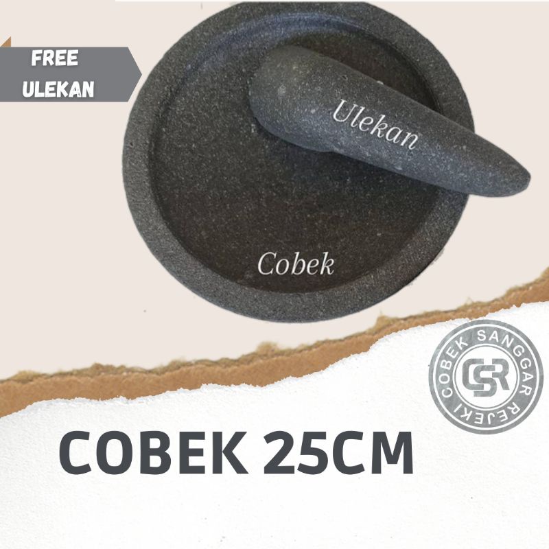 COBEK BATU 25CM