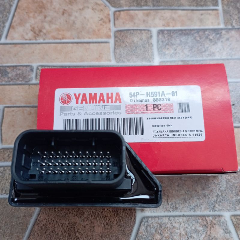 CDI ECU ECCU MIO J , GT 115 , 54P ORI  YAMAHA