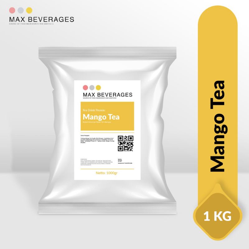 

MANGO TEA/ TEH MANGGA/ BUBUK MINUMAN TEH MANGGA/ MANGO TEA POWDER