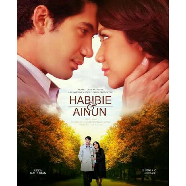 DVD ORIGINAL INDONESIA : HABIBIE & AINUN