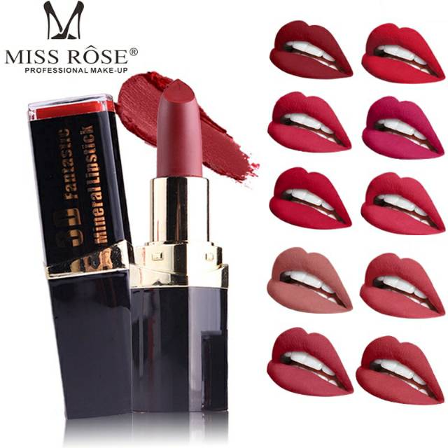 Grdr miss rose lipstik kotak