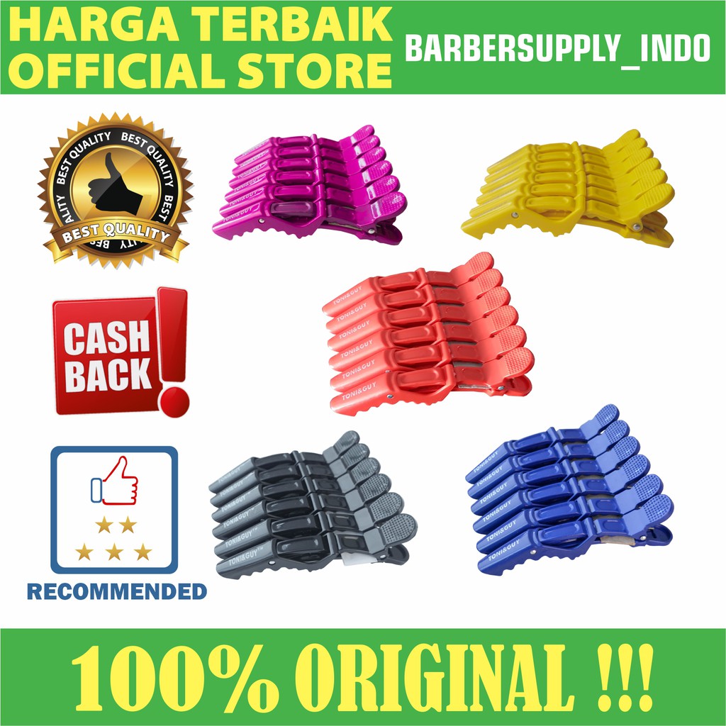 JEPIT RAMBUT ISI 6 PCS TNG