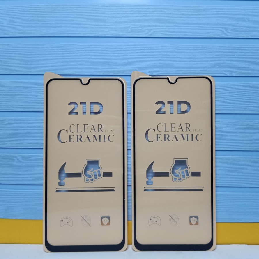 Tampered Glass TG Screen Protector Ceramic 21D Oppo Reno 3