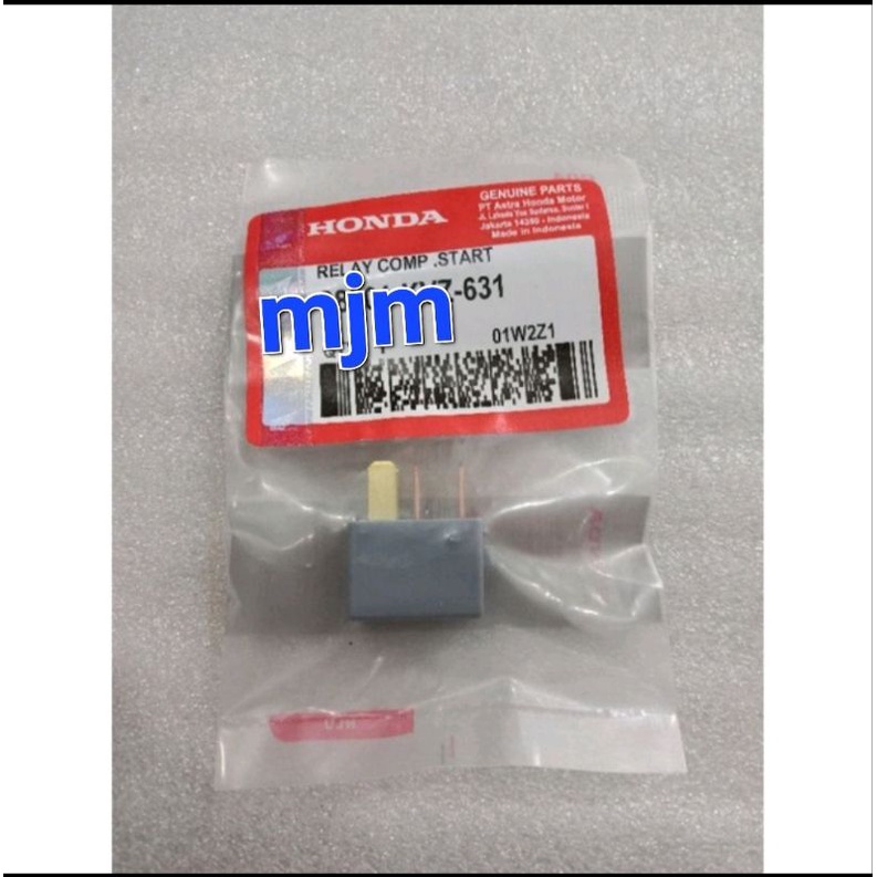 Relay stater kaki 4 12v beat FI / scoopy fi / vario 125 / verza