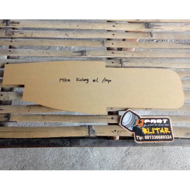 Mika Kolong Slebor Honda Megapro GL Max mika akrilik megapro mika slebor akrilik bening pnp megapro 