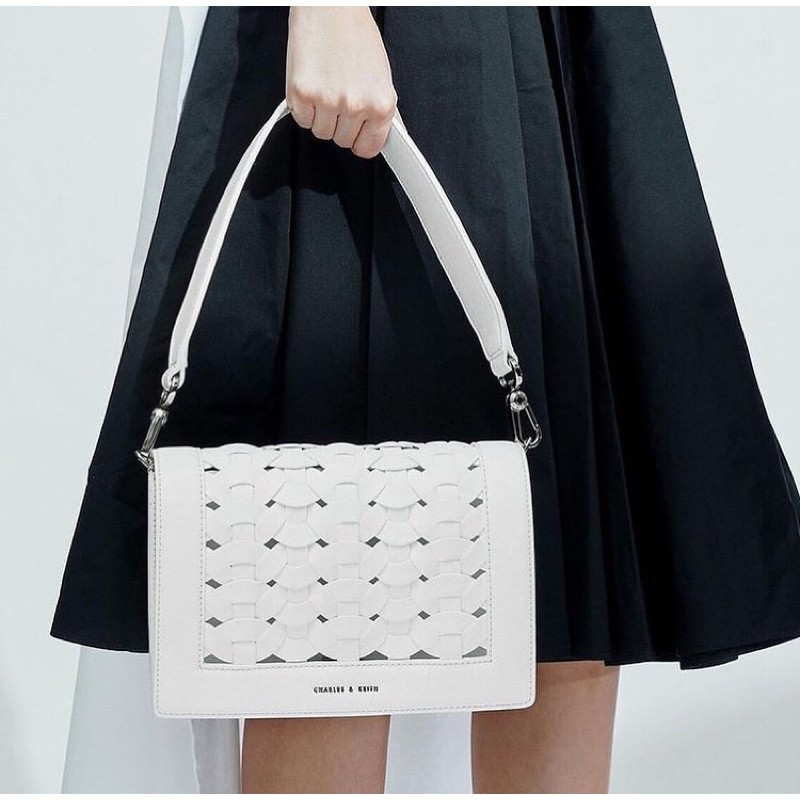 TAS WANITA CK049 Woven Shoulder Bag ORIGINAL