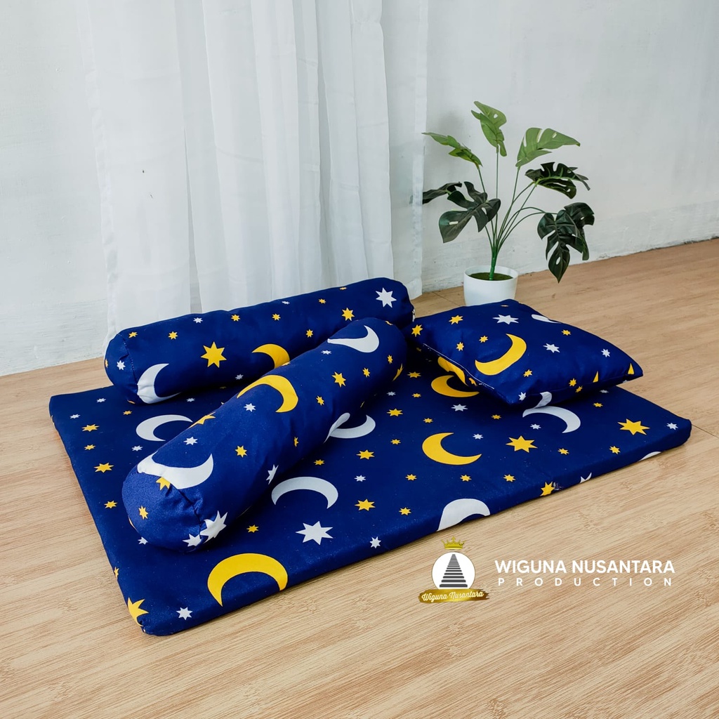 Kasur Bayi Set Bantal &amp; Guling