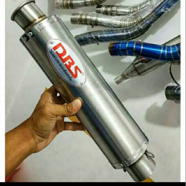 Knalpot DBS slincer DBS knalpot racing DBS D50