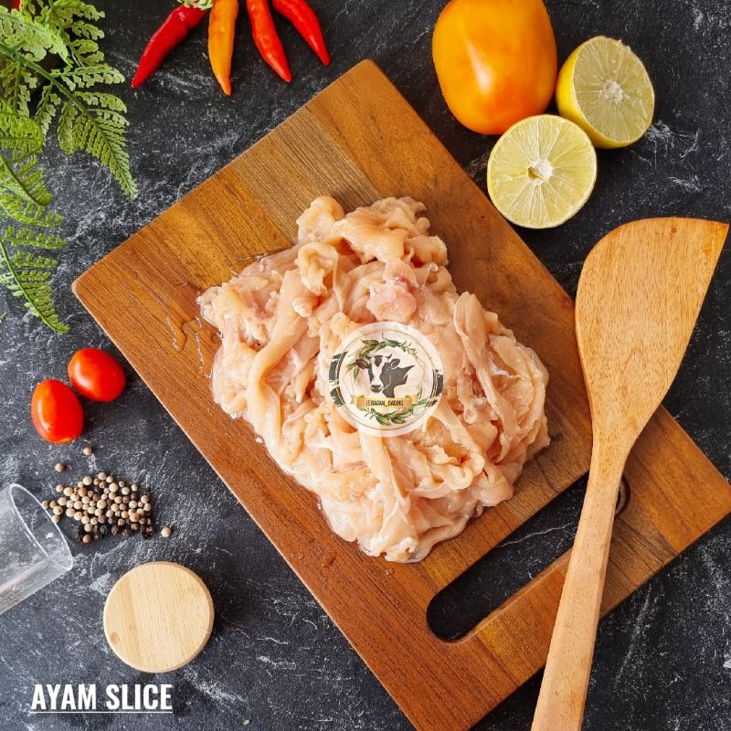 

AYAM SLICE 500GR