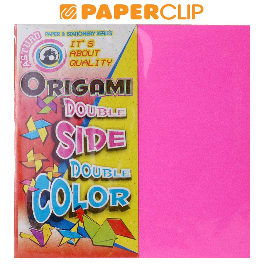 

KERTAS LIPAT ASTURO 10X10 DOUBLE SIDE COLOR