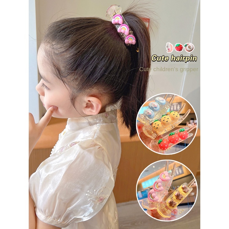 Jepit Rambut Model Ikan Hiu Untuk Anak Perempuan