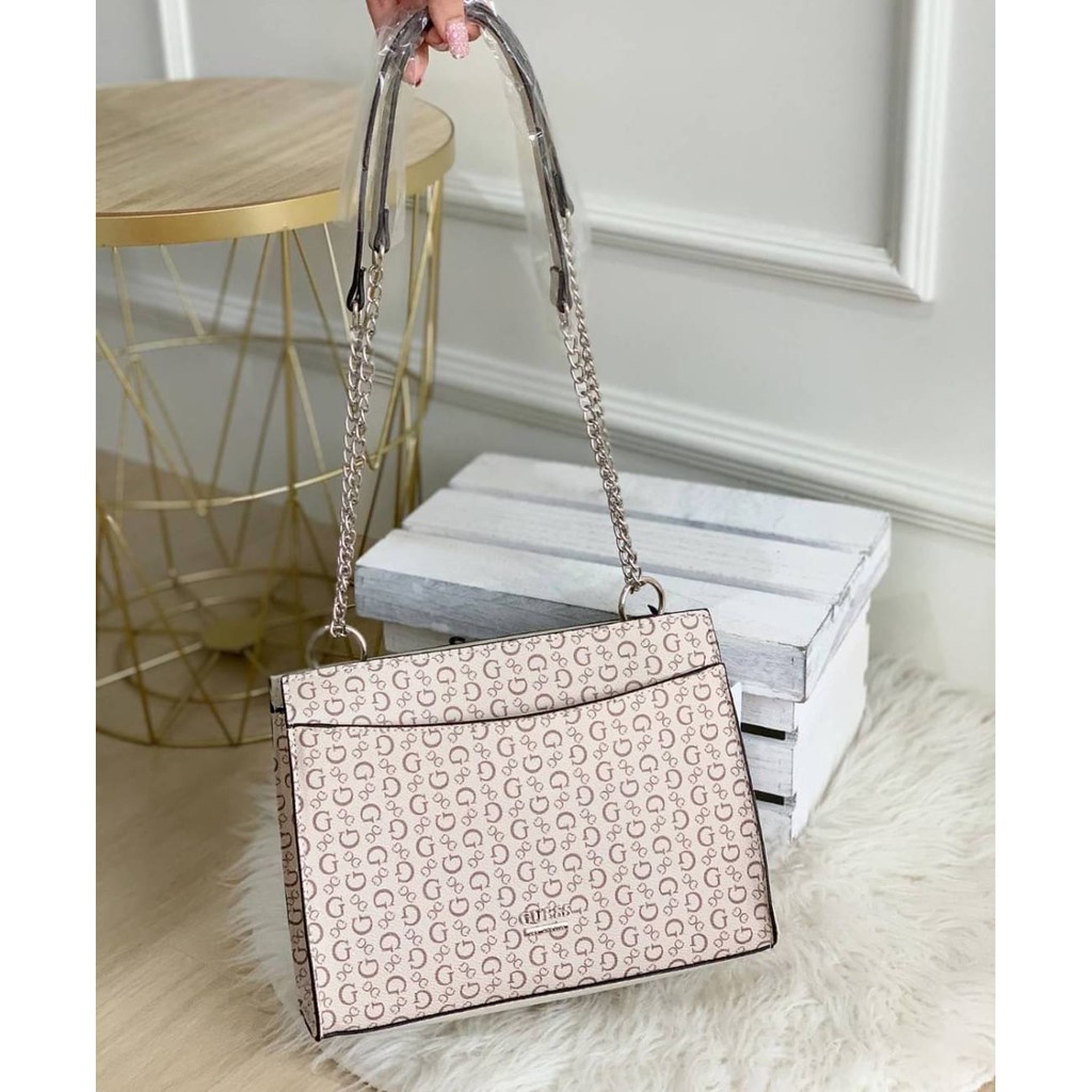 Tas Wanita - Guess Bag Tas Branded Import Totebag 080