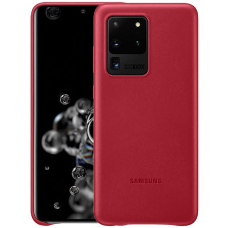 SAMSUNG Leather Cover Galaxy S20 Ultra Original100%