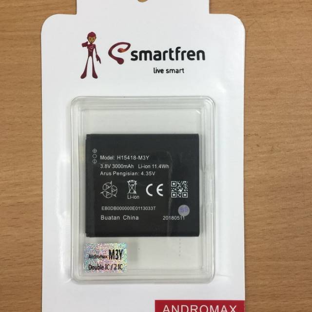 Baterai Andromax M3Y
