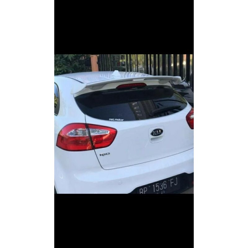 Spoiler Mugen KIA Rio elegan