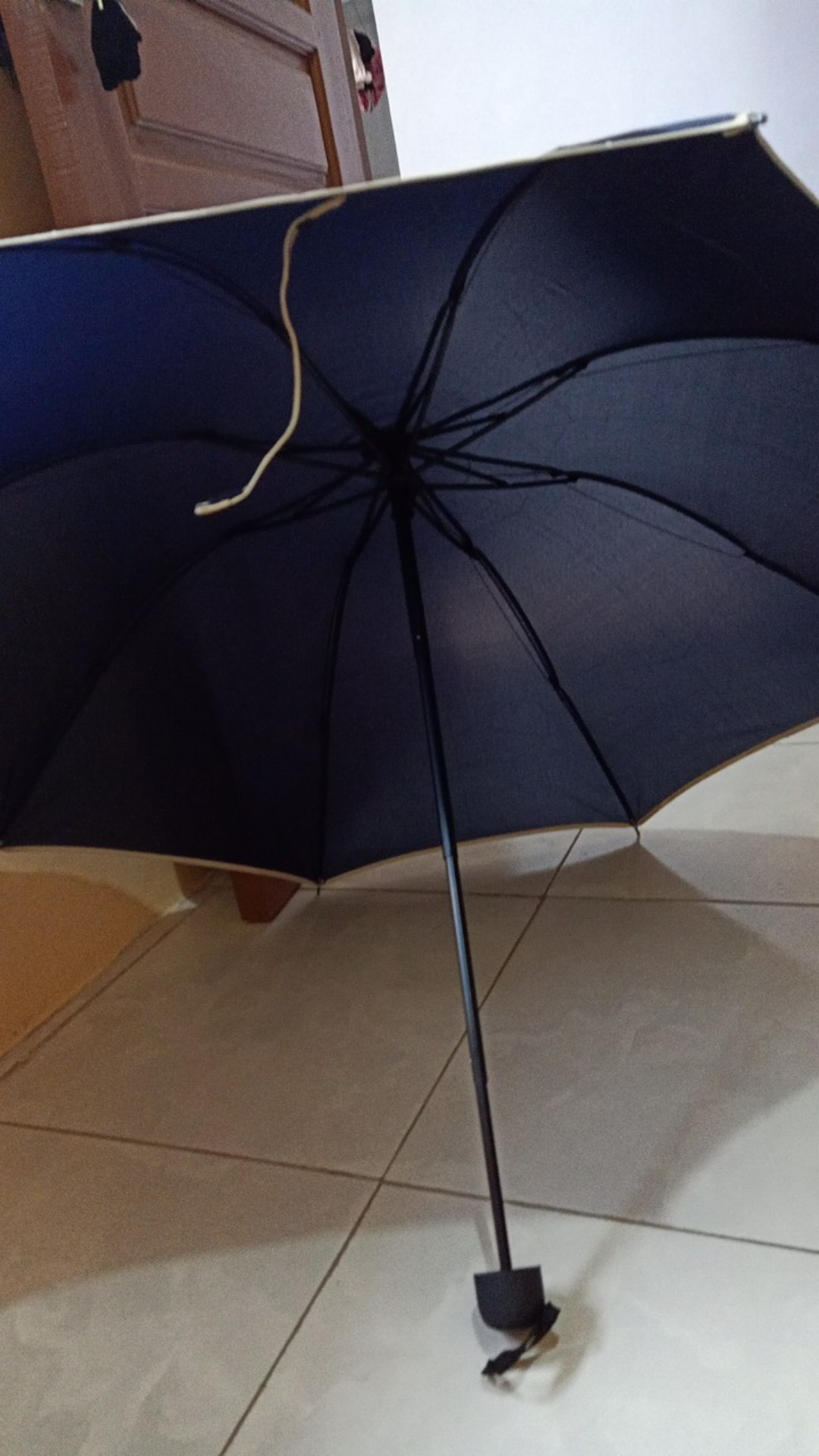 Tabasa Payung Lipat Warna-warni Stabillo Polos