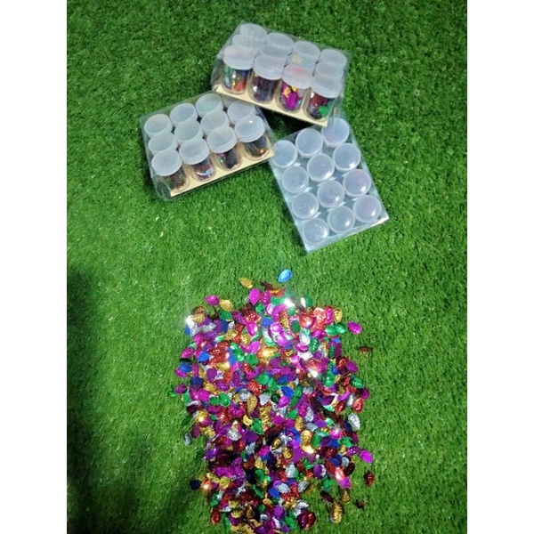 

Mute daun 1 pak = 12 botol ( @ 20 CC )