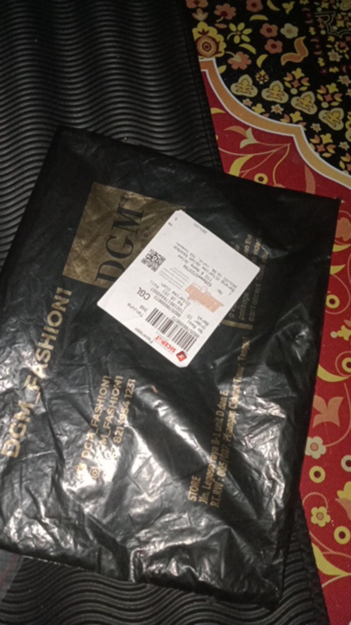 Dgm Fashion   Kemeja Batik Hitam Songket Lengan Panjang   Batik Songket Premium Pria Casual